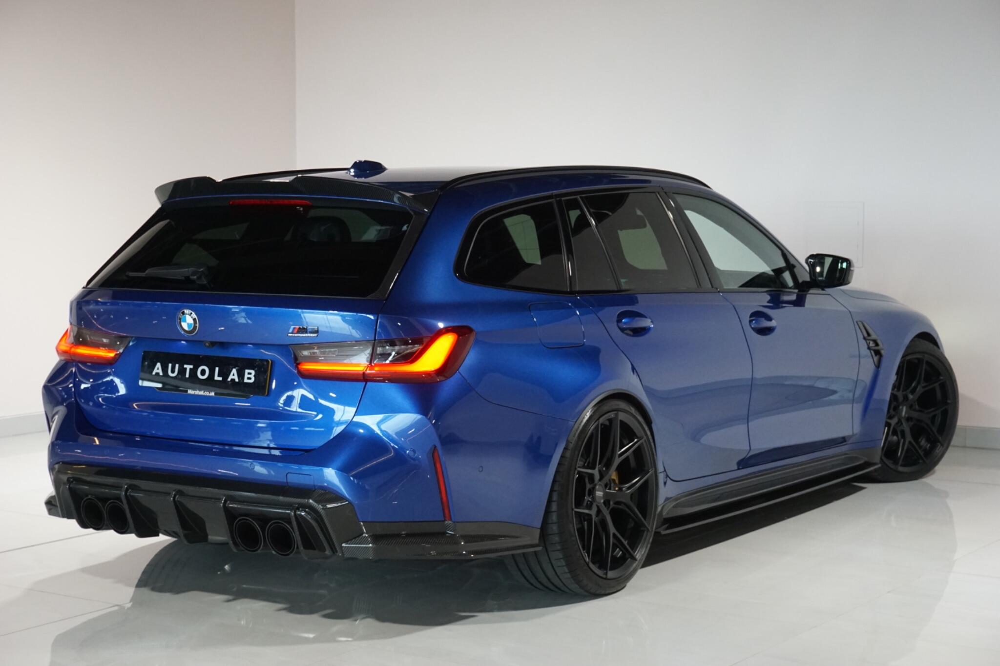 BMW M3 3.0 BiTurbo Competition Touring 5dr Petrol Steptronic M xDrive Euro 6 (s/s) (510 ps)